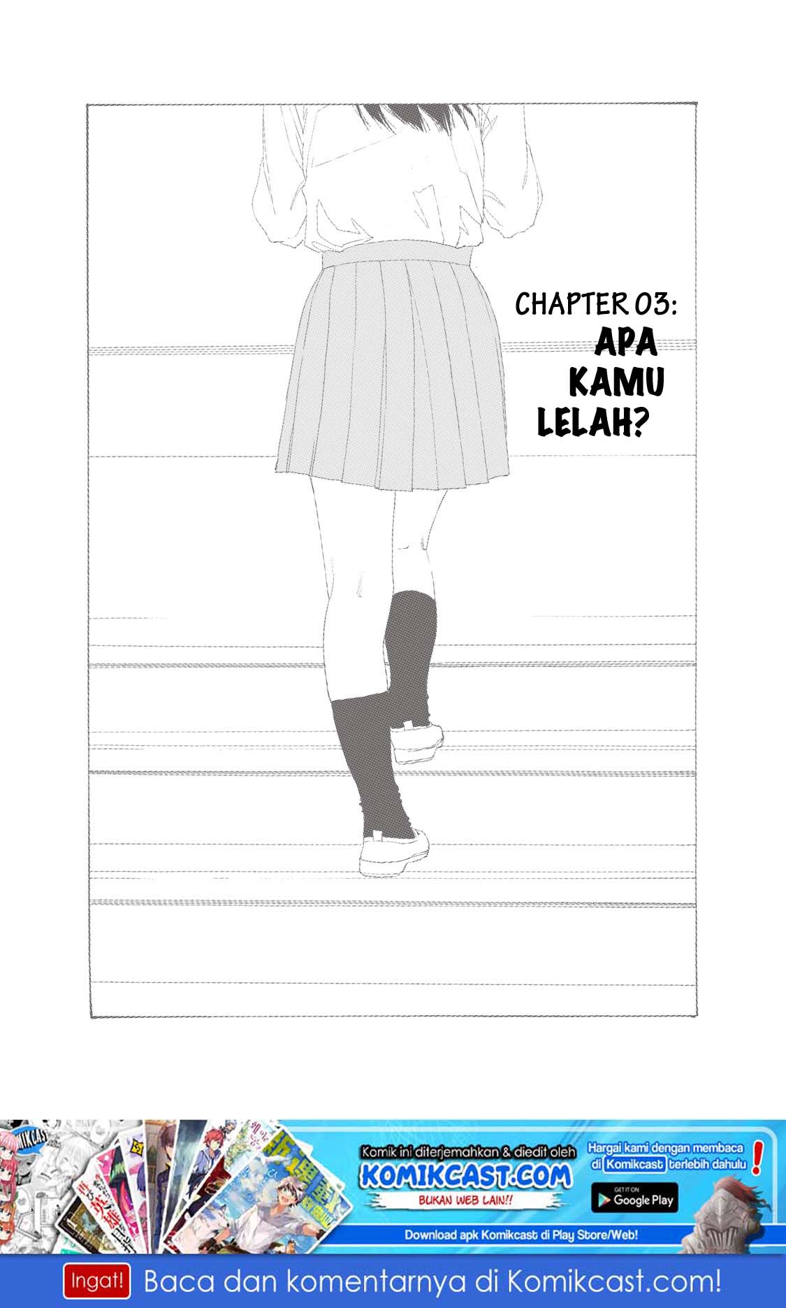 Musume no Tomodachi Chapter 03 Gambar 3