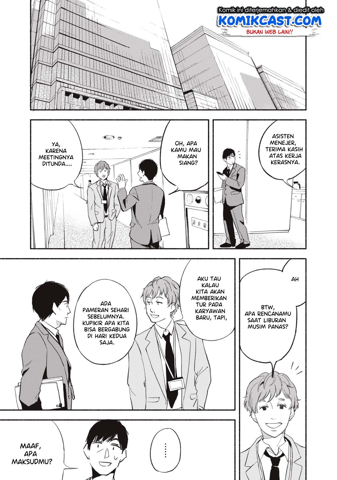 Musume no Tomodachi Chapter 03 Gambar 5
