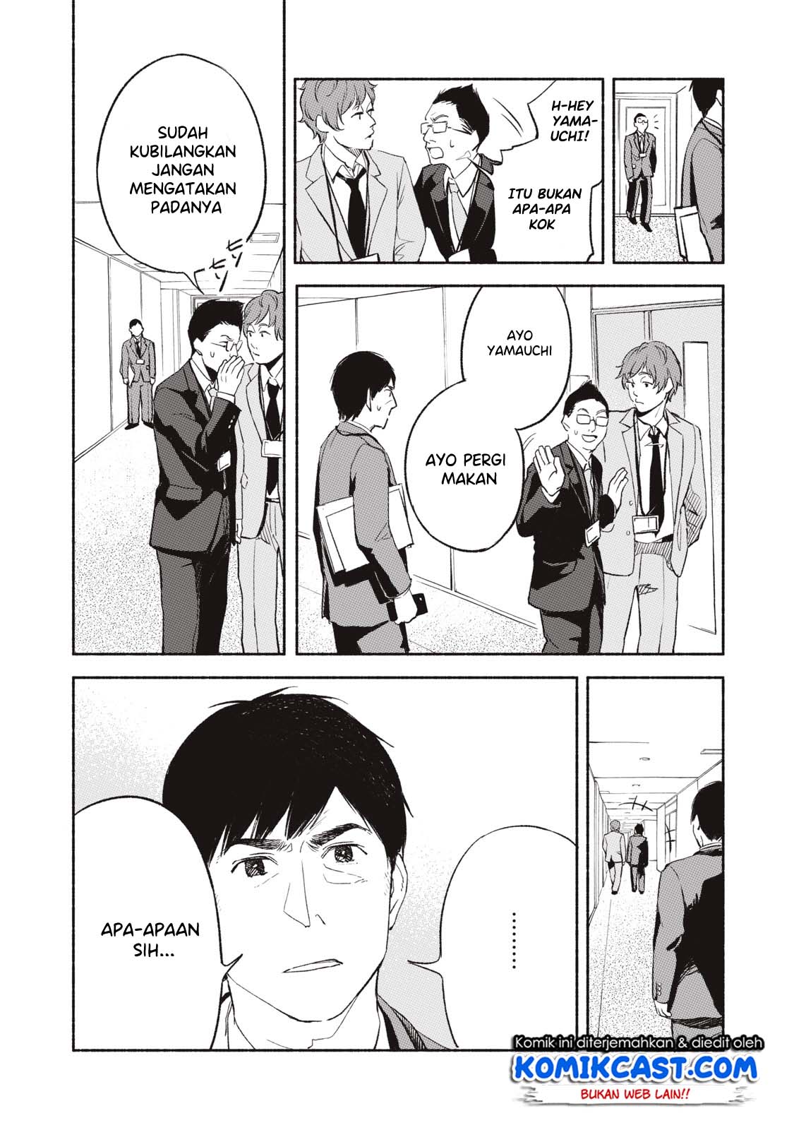 Musume no Tomodachi Chapter 03 Gambar 6