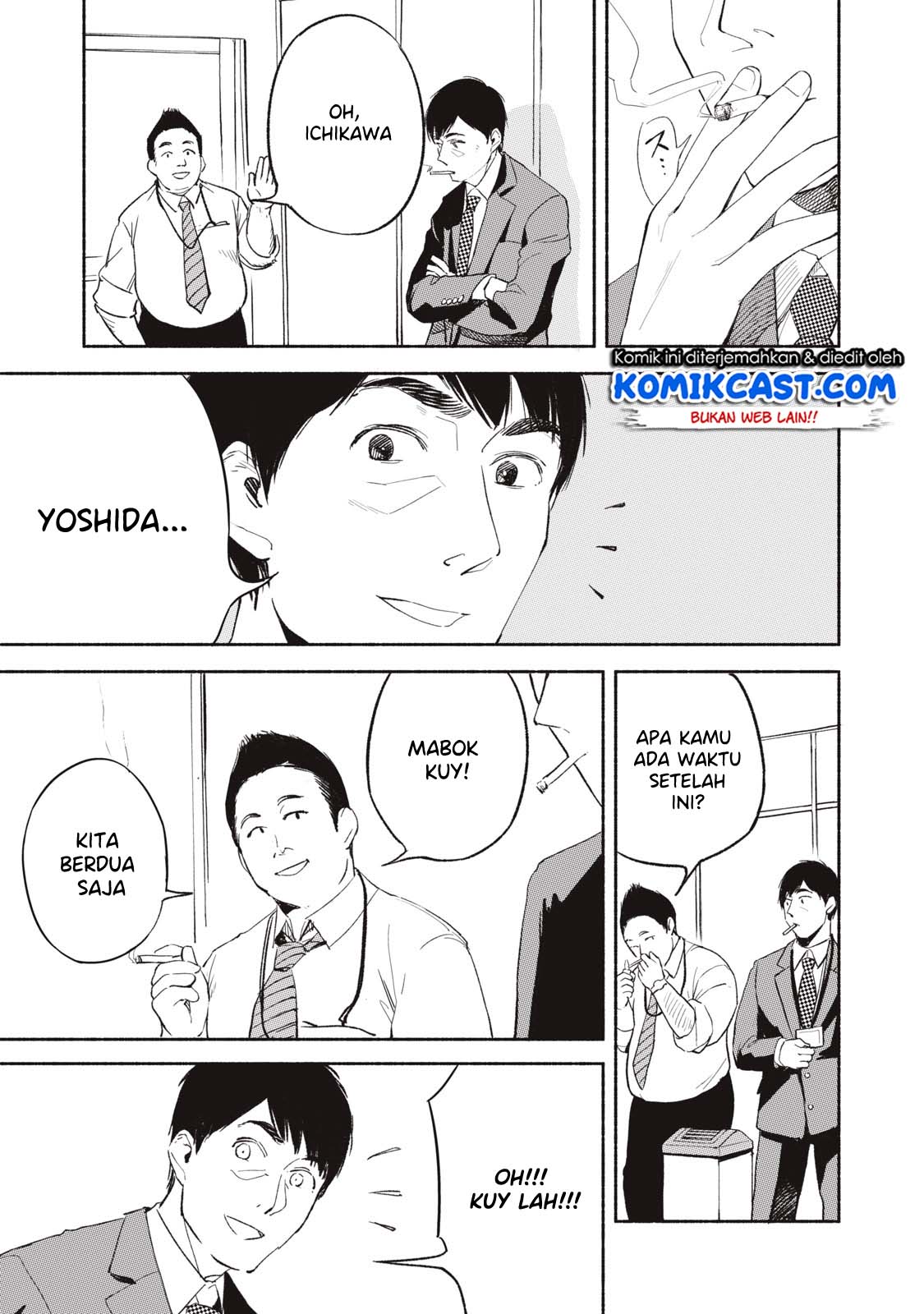 Musume no Tomodachi Chapter 03 Gambar 7