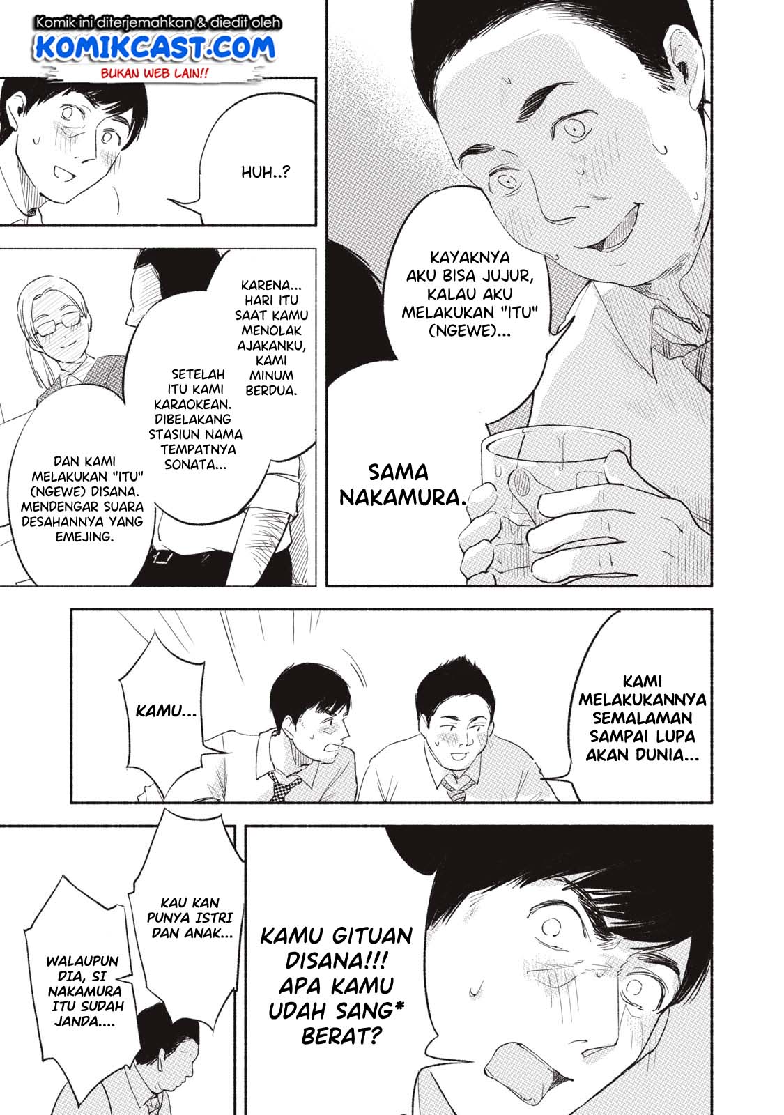Musume no Tomodachi Chapter 03 Gambar 9