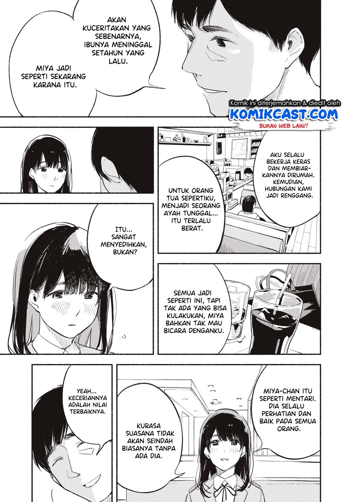 Musume no Tomodachi Chapter 03 Gambar 17