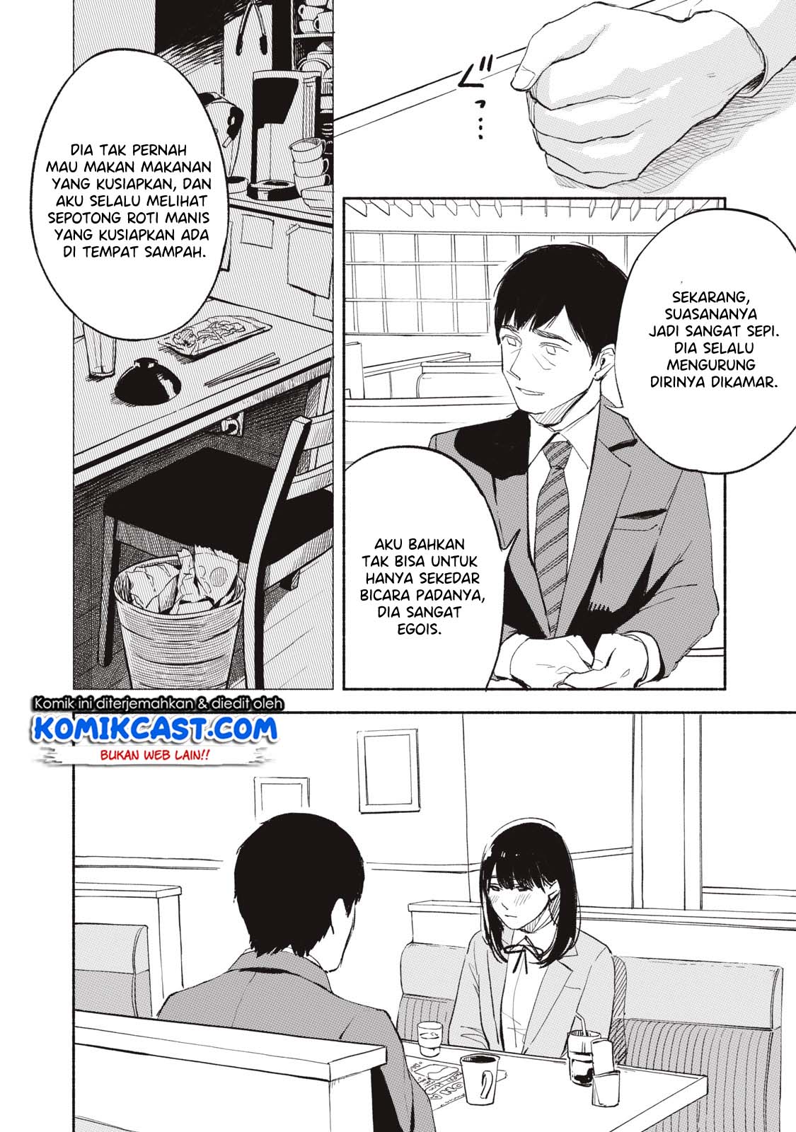 Musume no Tomodachi Chapter 03 Gambar 18