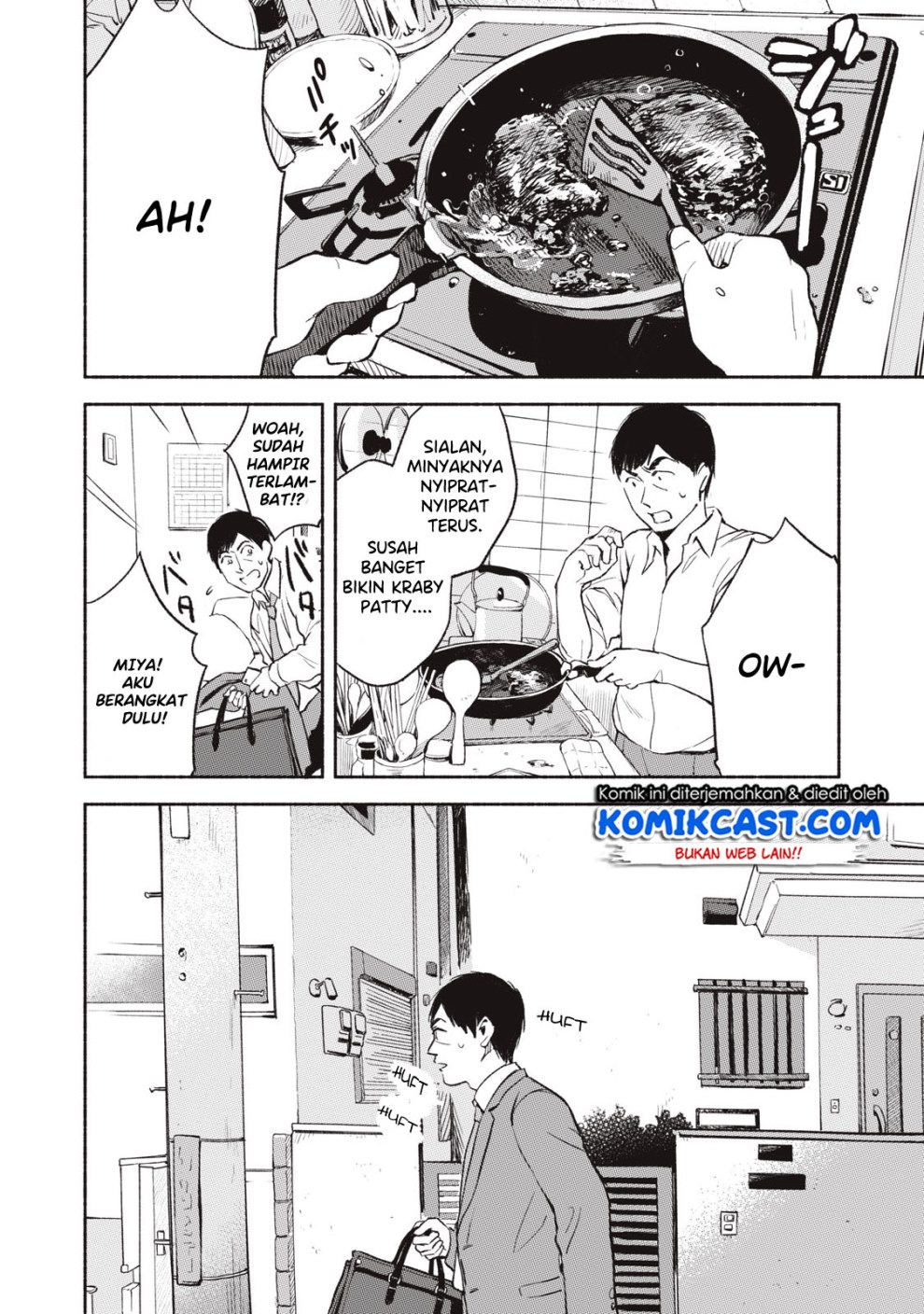 Musume no Tomodachi Chapter 05 Gambar 4