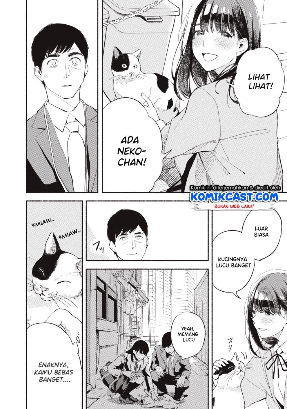 Musume no Tomodachi Chapter 05 Gambar 14