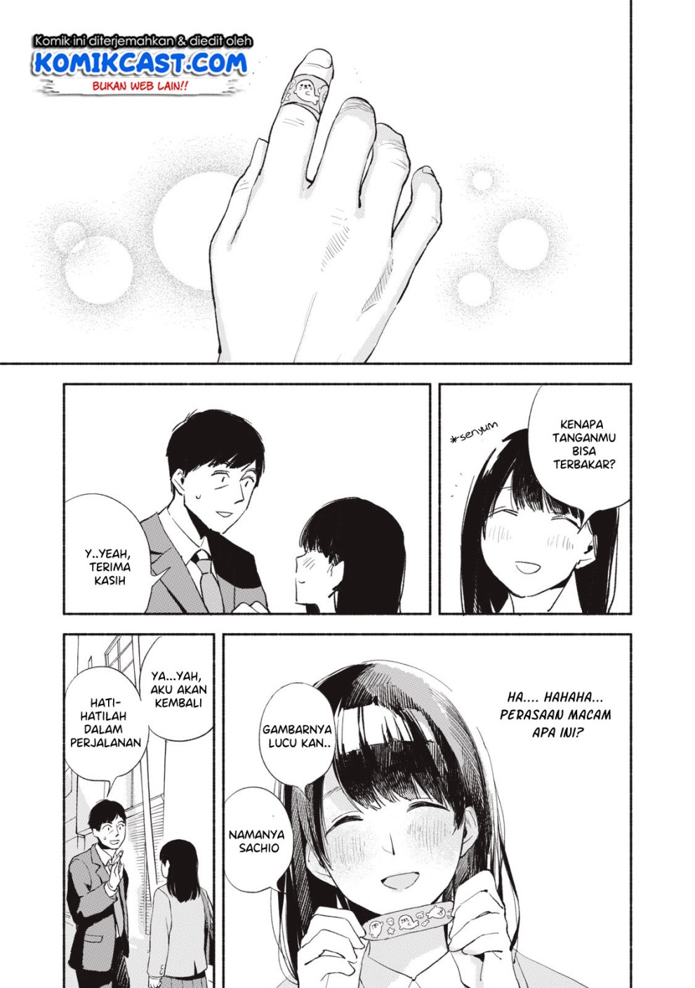 Musume no Tomodachi Chapter 05 Gambar 17