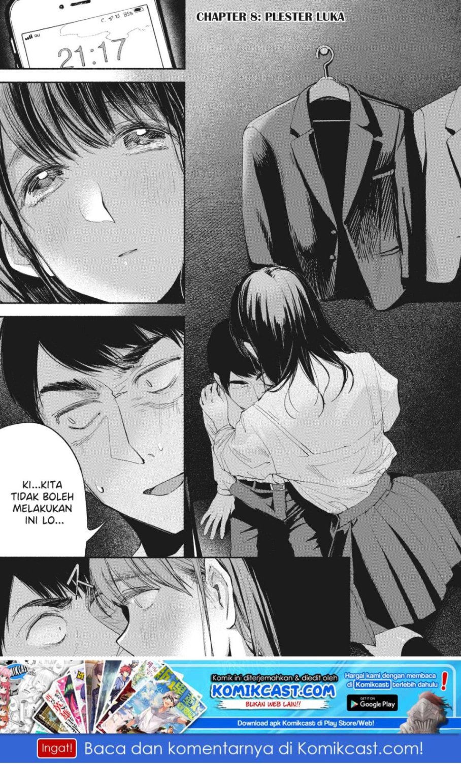 Musume no Tomodachi Chapter 08 Gambar 3