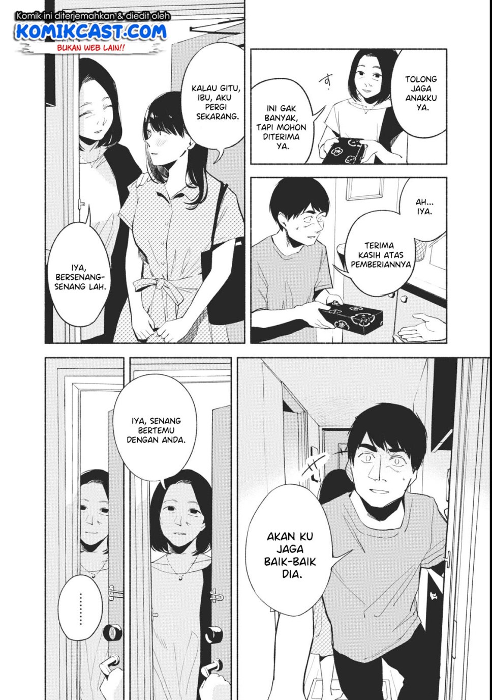 Musume no Tomodachi Chapter 22 Gambar 9