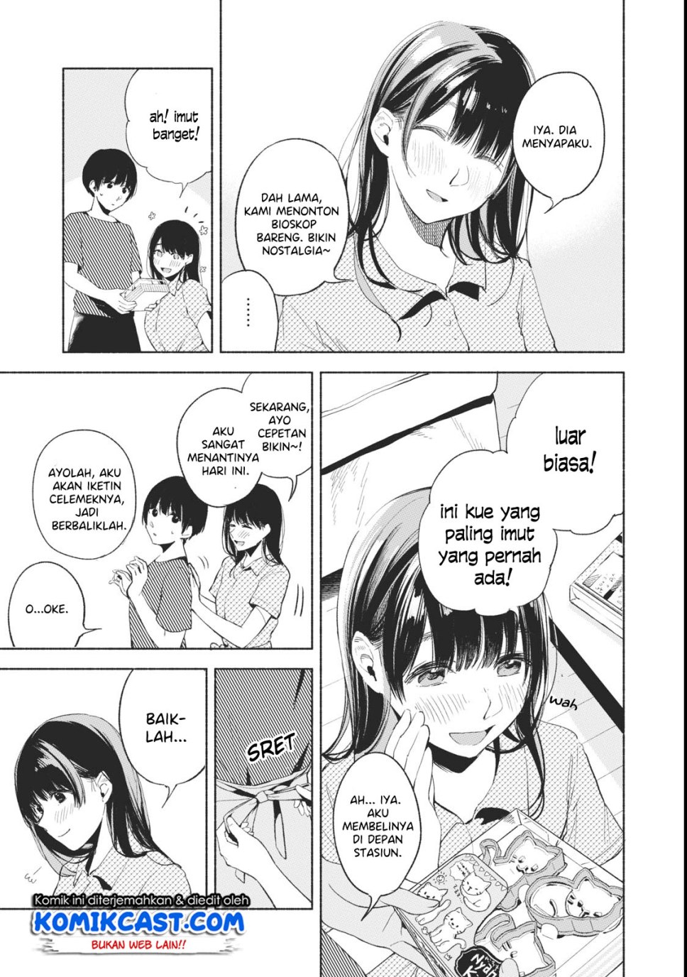 Musume no Tomodachi Chapter 22 Gambar 14