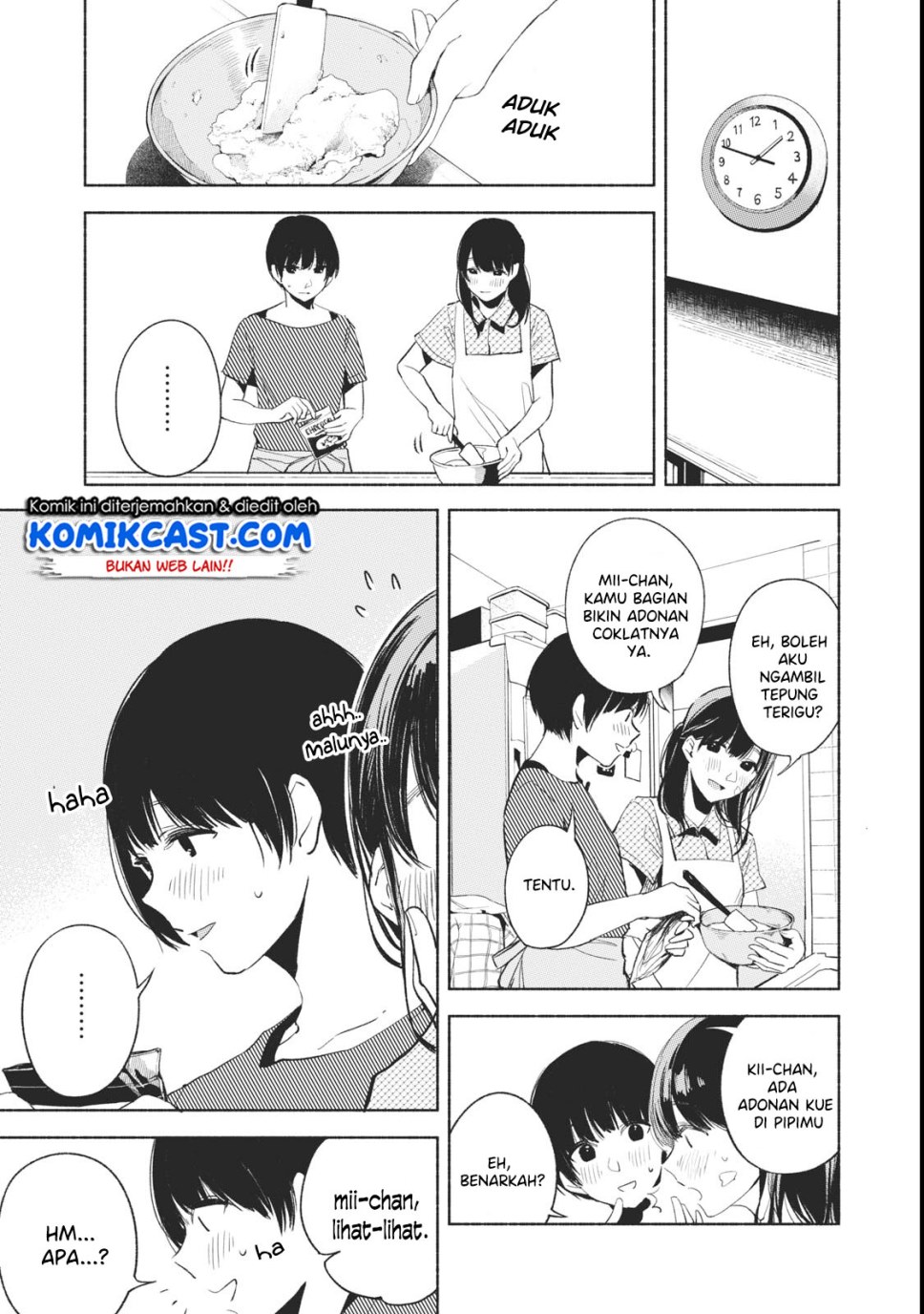 Musume no Tomodachi Chapter 22 Gambar 16