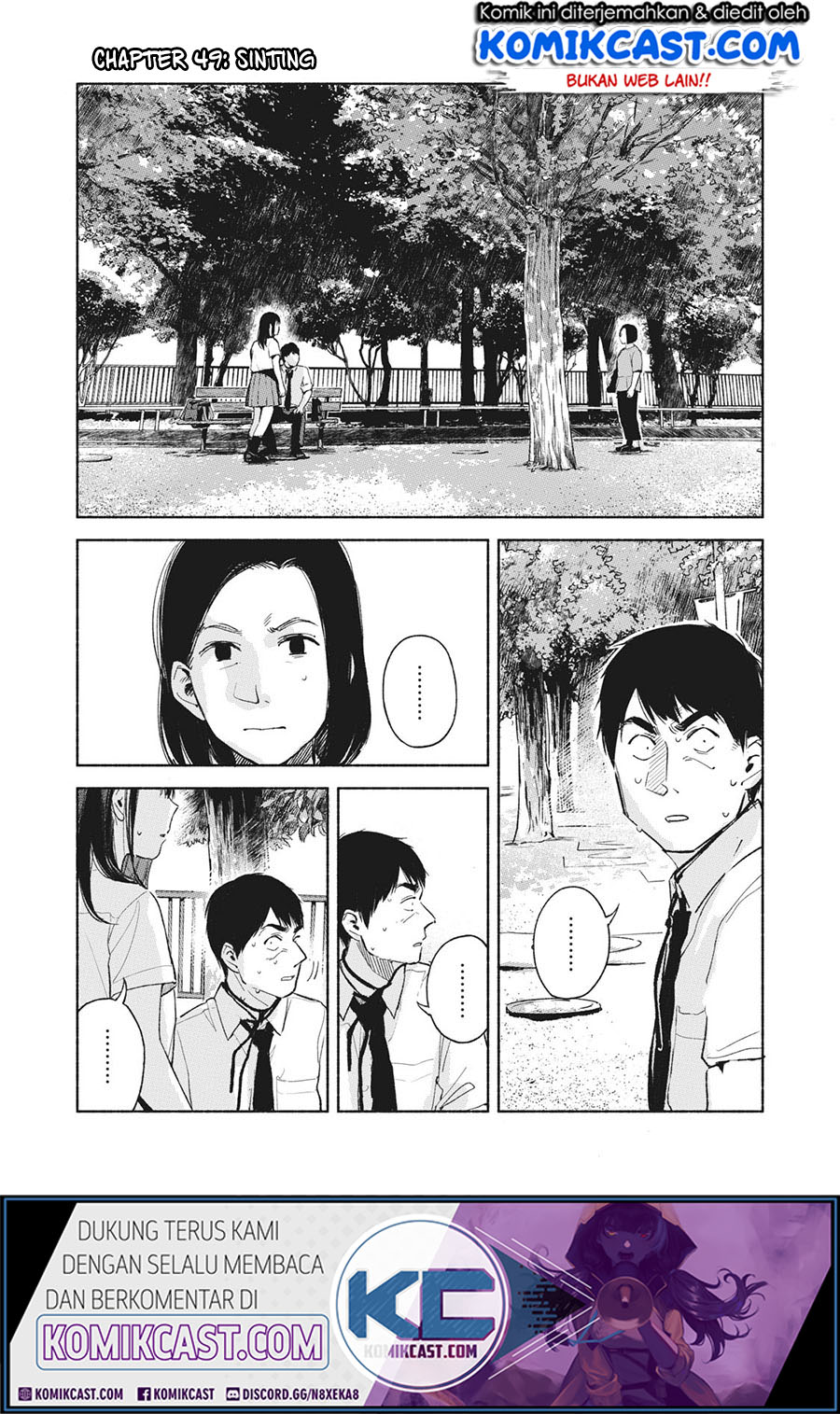 Musume no Tomodachi Chapter 49 Gambar 2