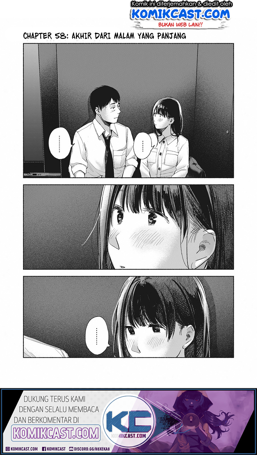 Musume no Tomodachi Chapter 58 Gambar 2