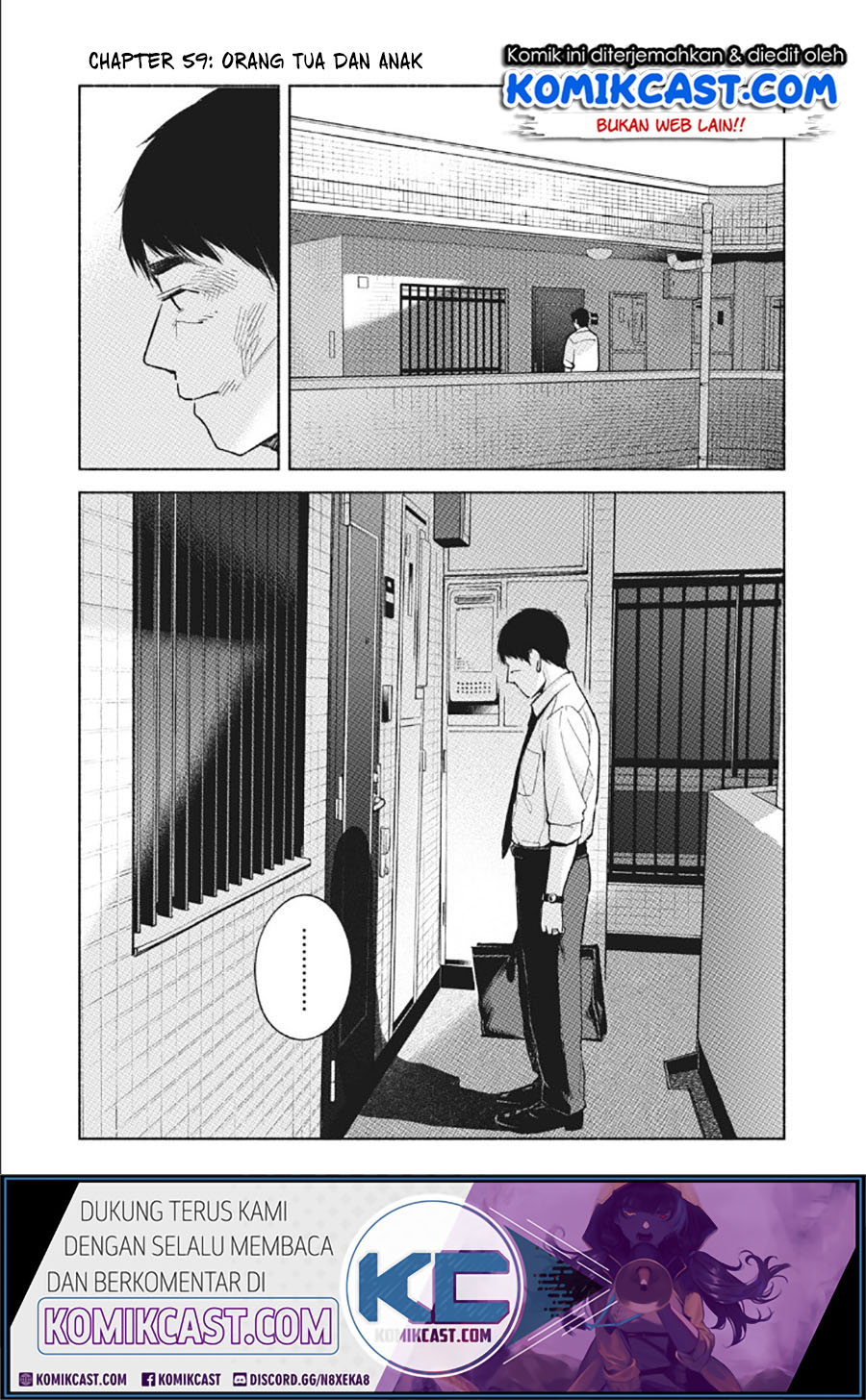 Musume no Tomodachi Chapter 59 Gambar 2