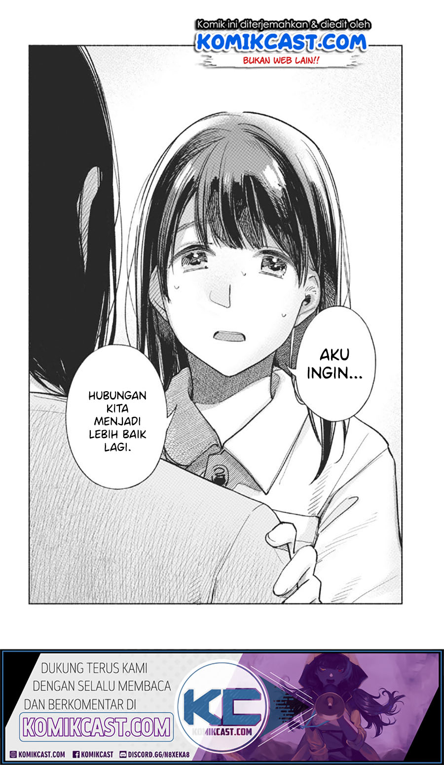 Musume no Tomodachi Chapter 59 Gambar 21
