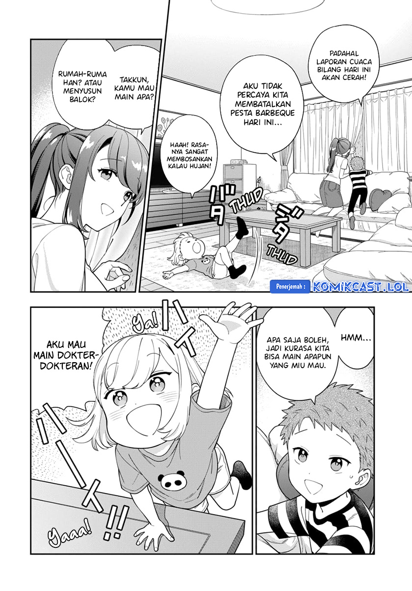 Musume Janakute, Watashi (Mama) ga Suki Nano!? Chapter 23 Gambar 9
