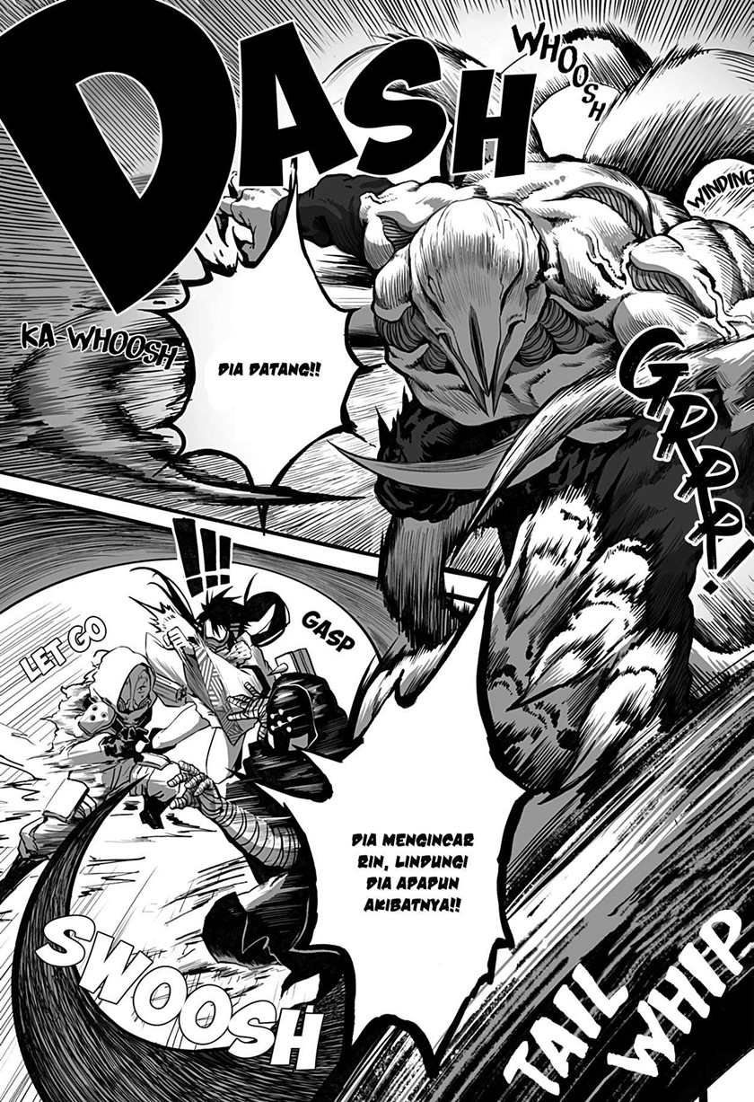 Mutant wa Ningen no Kanojo to Kisu ga Shitai Chapter 03 Gambar 5