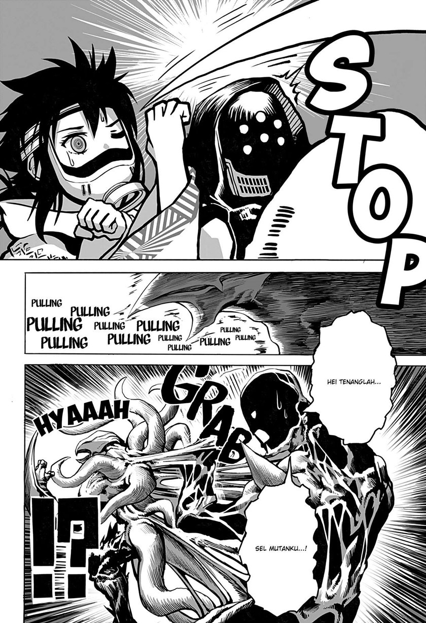Mutant wa Ningen no Kanojo to Kisu ga Shitai Chapter 03 Gambar 6