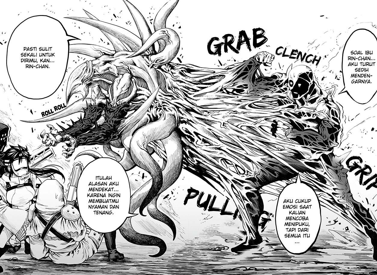 Mutant wa Ningen no Kanojo to Kisu ga Shitai Chapter 03 Gambar 8