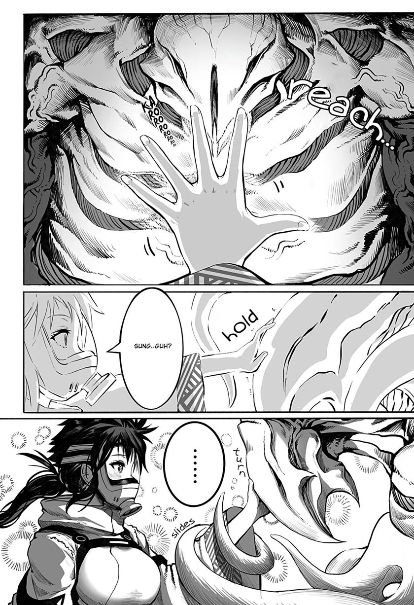 Mutant wa Ningen no Kanojo to Kisu ga Shitai Chapter 03 Gambar 9