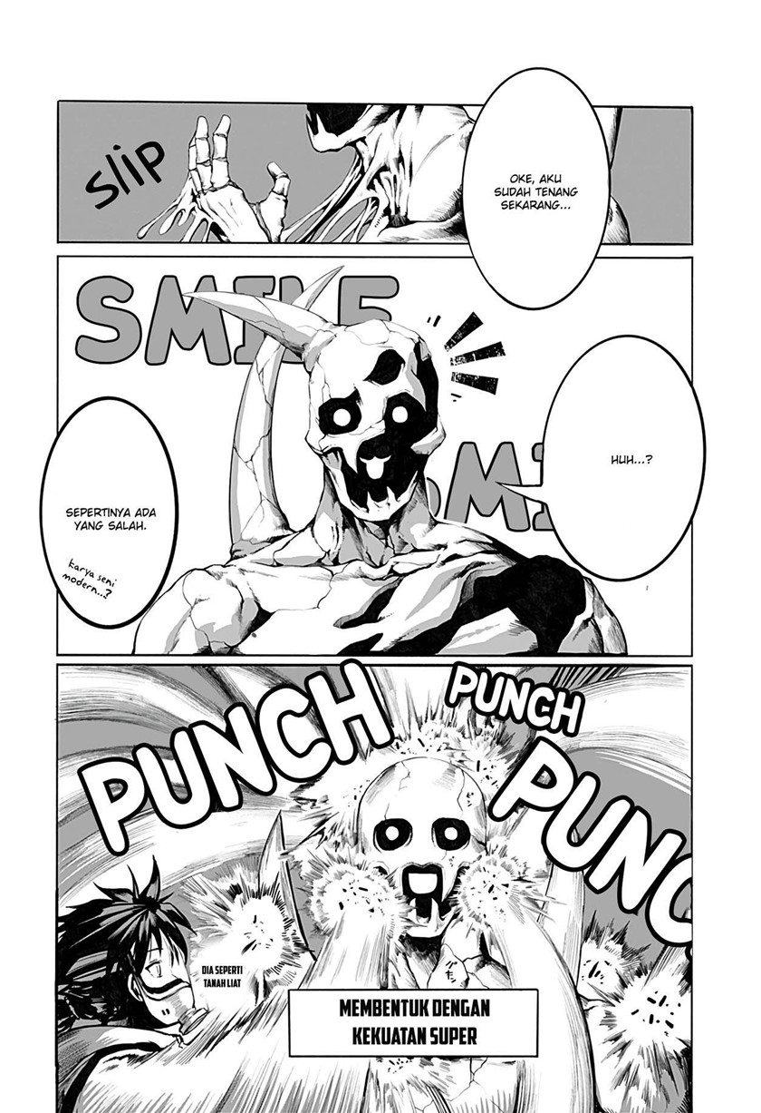 Mutant wa Ningen no Kanojo to Kisu ga Shitai Chapter 03 Gambar 11