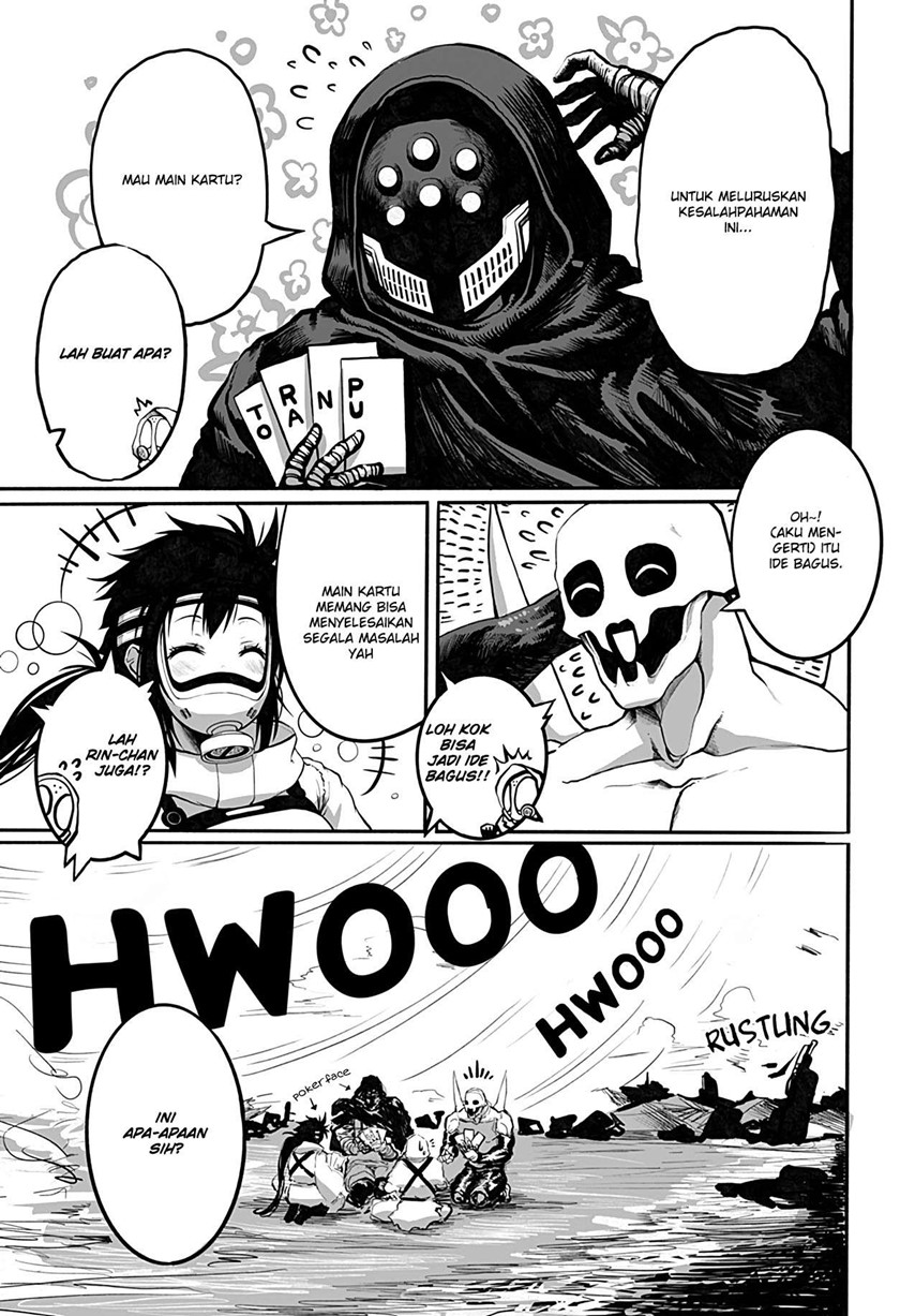 Mutant wa Ningen no Kanojo to Kisu ga Shitai Chapter 03 Gambar 12