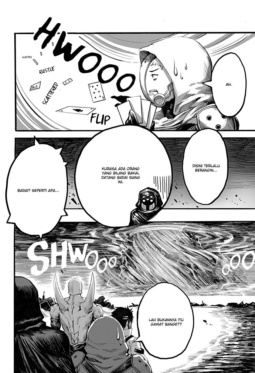Mutant wa Ningen no Kanojo to Kisu ga Shitai Chapter 03 Gambar 13