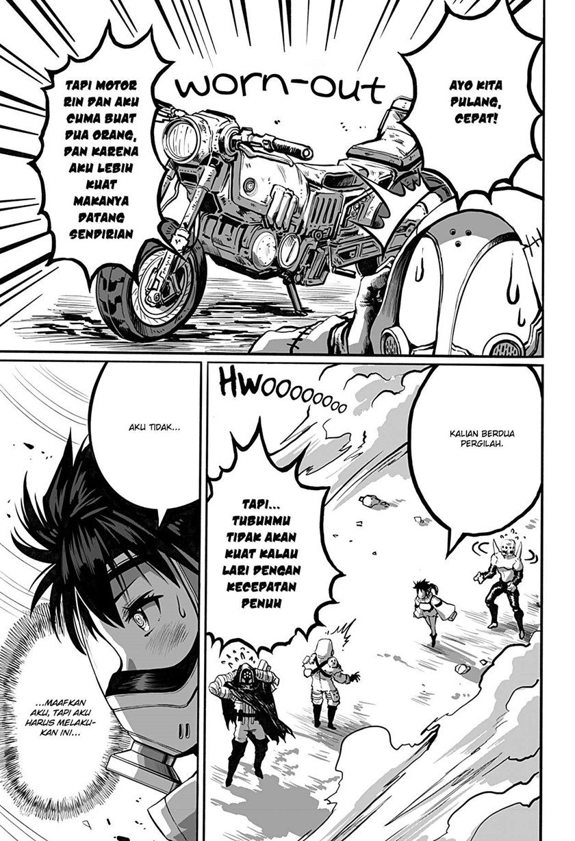 Mutant wa Ningen no Kanojo to Kisu ga Shitai Chapter 03 Gambar 14