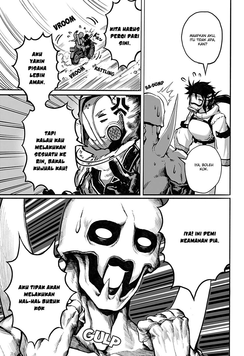 Mutant wa Ningen no Kanojo to Kisu ga Shitai Chapter 03 Gambar 16