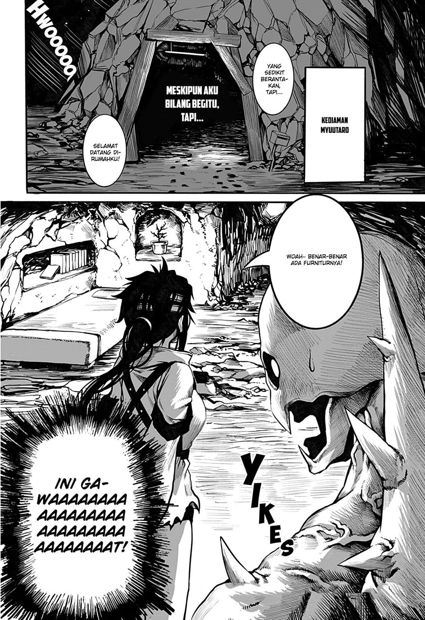 Mutant wa Ningen no Kanojo to Kisu ga Shitai Chapter 03 Gambar 17