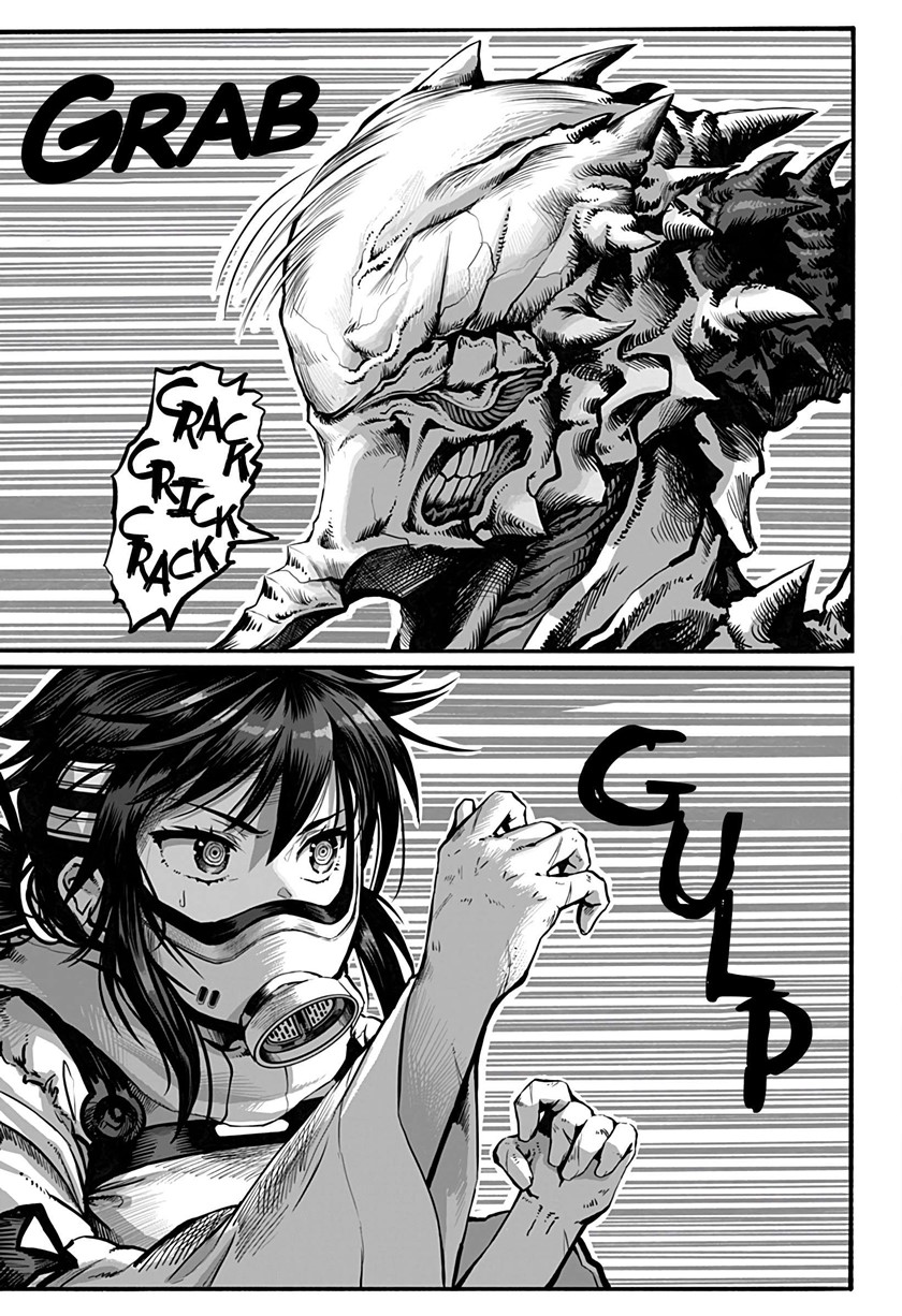 Mutant wa Ningen no Kanojo to Kisu ga Shitai Chapter 06 Gambar 5