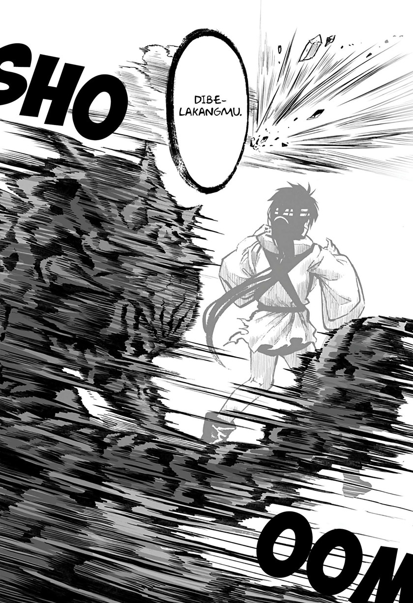 Mutant wa Ningen no Kanojo to Kisu ga Shitai Chapter 06 Gambar 6