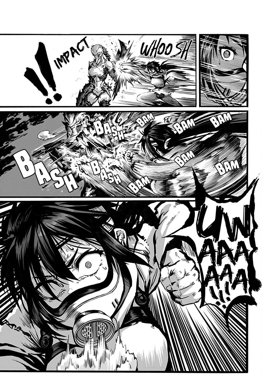 Mutant wa Ningen no Kanojo to Kisu ga Shitai Chapter 06 Gambar 7