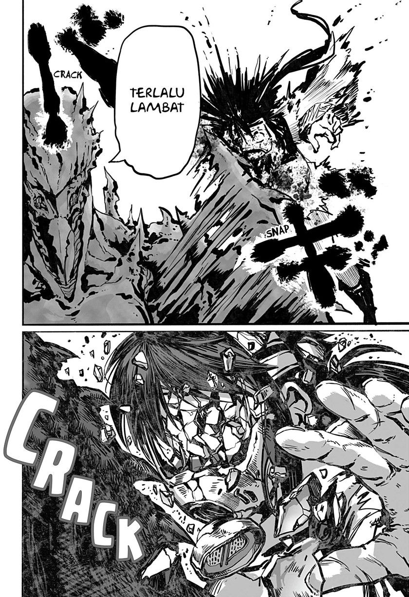 Mutant wa Ningen no Kanojo to Kisu ga Shitai Chapter 06 Gambar 8