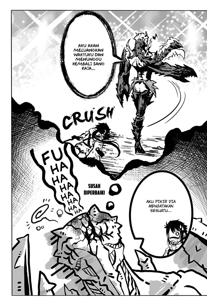 Mutant wa Ningen no Kanojo to Kisu ga Shitai Chapter 06 Gambar 10