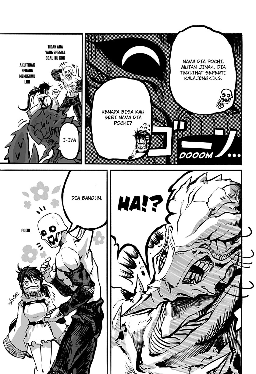 Mutant wa Ningen no Kanojo to Kisu ga Shitai Chapter 06 Gambar 13