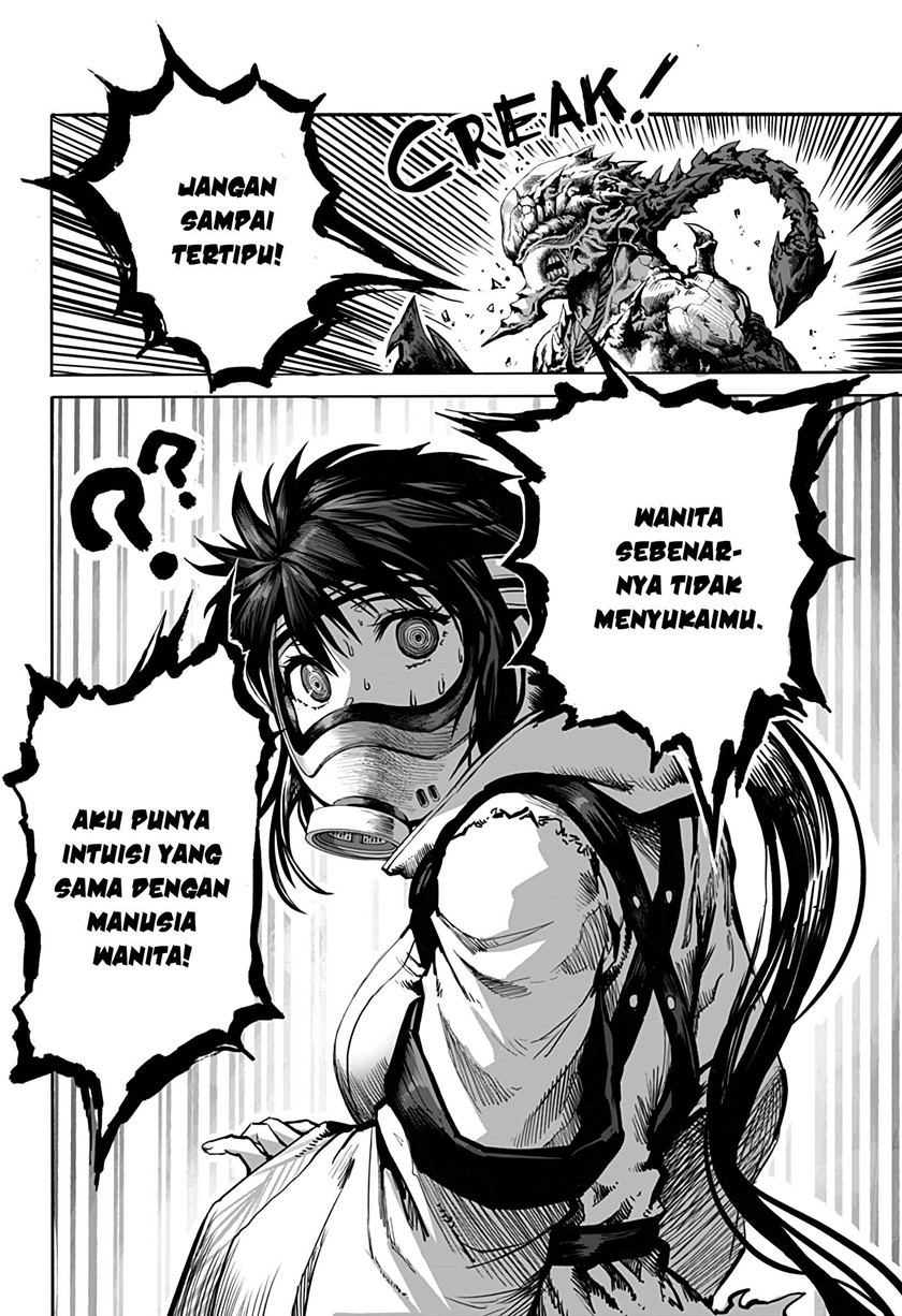 Mutant wa Ningen no Kanojo to Kisu ga Shitai Chapter 06 Gambar 14