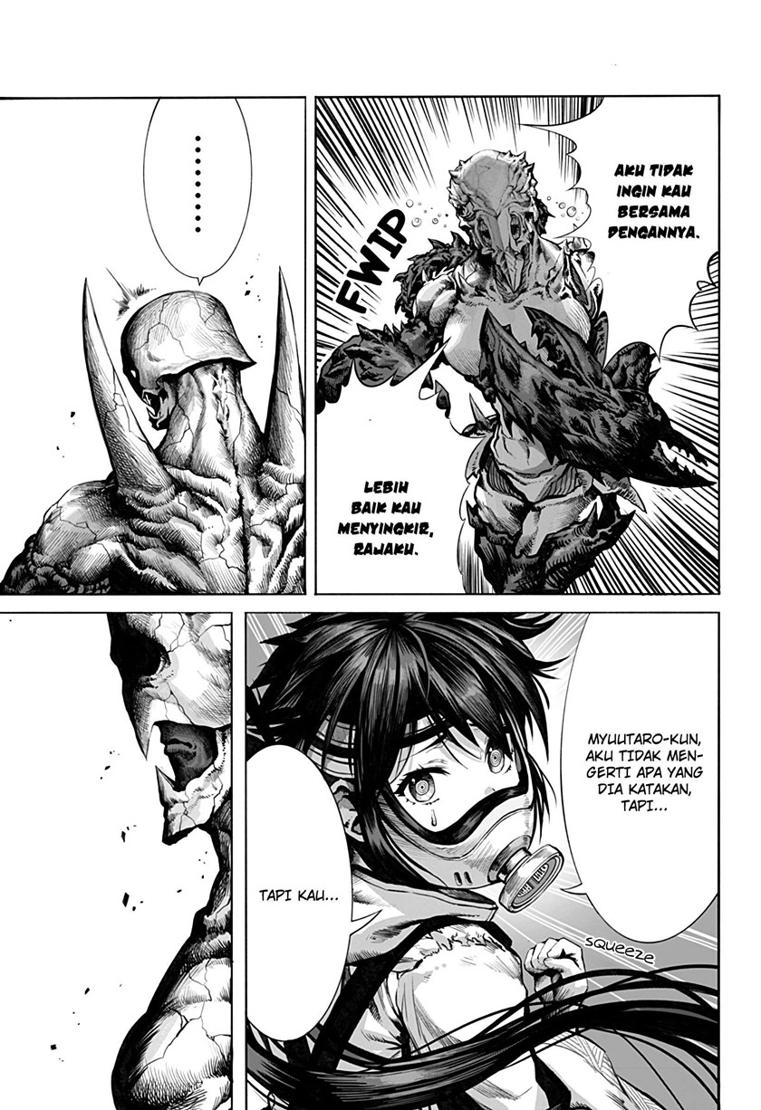 Mutant wa Ningen no Kanojo to Kisu ga Shitai Chapter 06 Gambar 15