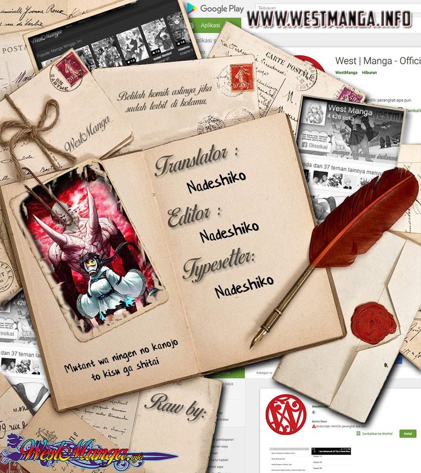 Mutant wa Ningen no Kanojo to Kisu ga Shitai Chapter 10 Gambar 3