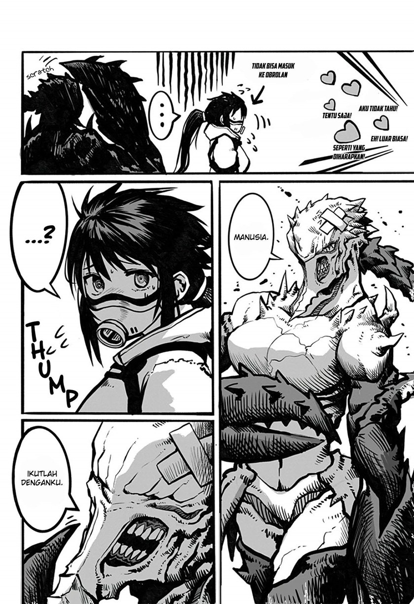 Mutant wa Ningen no Kanojo to Kisu ga Shitai Chapter 10 Gambar 4