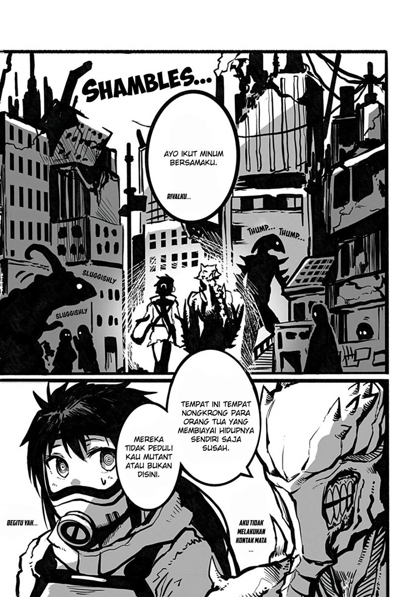 Mutant wa Ningen no Kanojo to Kisu ga Shitai Chapter 10 Gambar 5