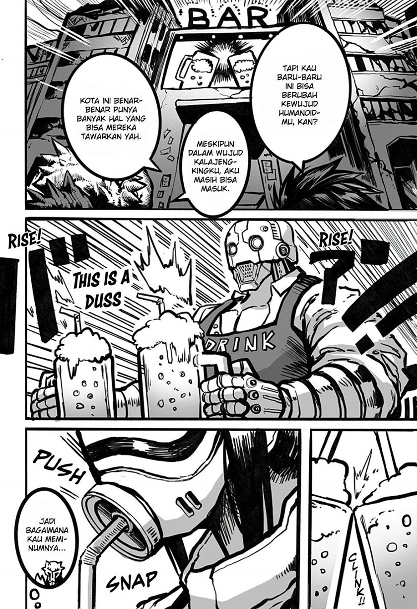 Mutant wa Ningen no Kanojo to Kisu ga Shitai Chapter 10 Gambar 6