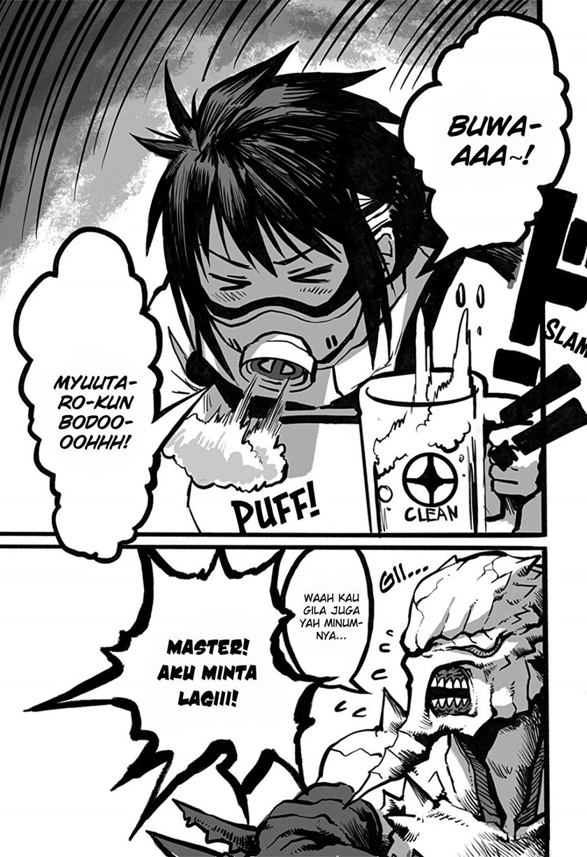 Mutant wa Ningen no Kanojo to Kisu ga Shitai Chapter 10 Gambar 7