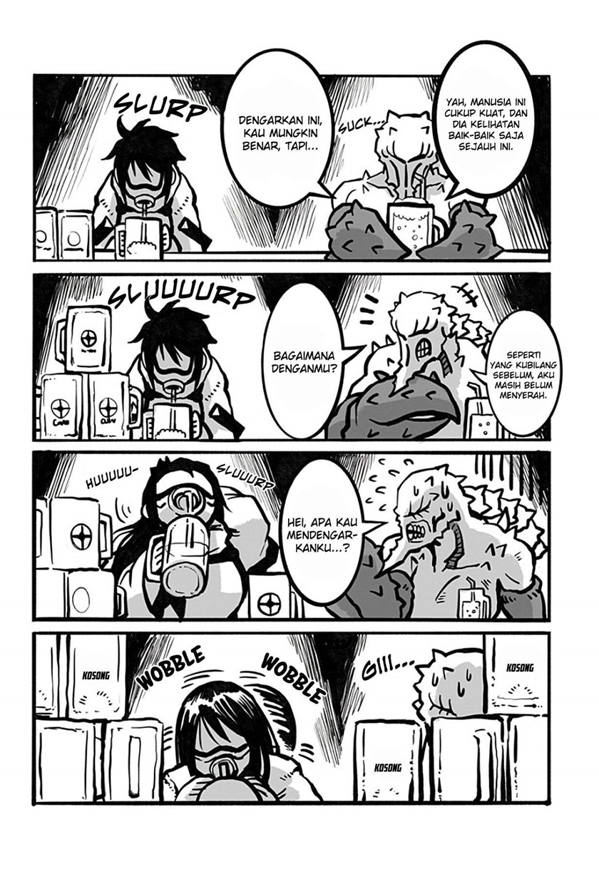 Mutant wa Ningen no Kanojo to Kisu ga Shitai Chapter 10 Gambar 8