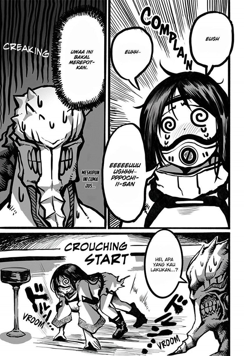 Mutant wa Ningen no Kanojo to Kisu ga Shitai Chapter 10 Gambar 9