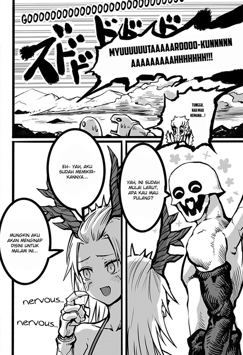 Mutant wa Ningen no Kanojo to Kisu ga Shitai Chapter 10 Gambar 10