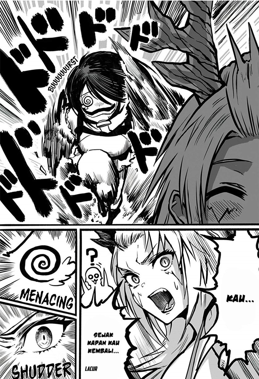 Mutant wa Ningen no Kanojo to Kisu ga Shitai Chapter 10 Gambar 11