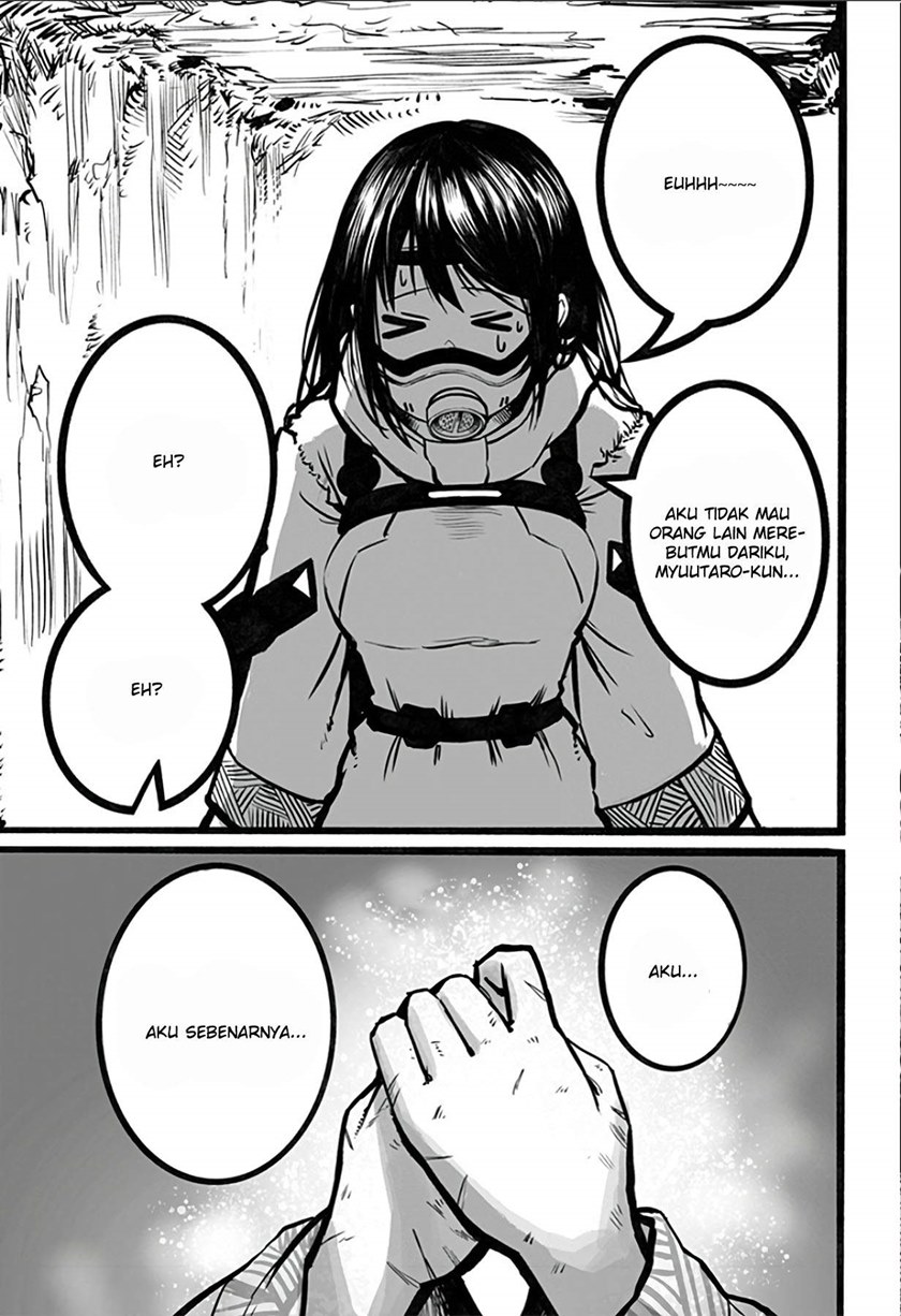 Mutant wa Ningen no Kanojo to Kisu ga Shitai Chapter 10 Gambar 16