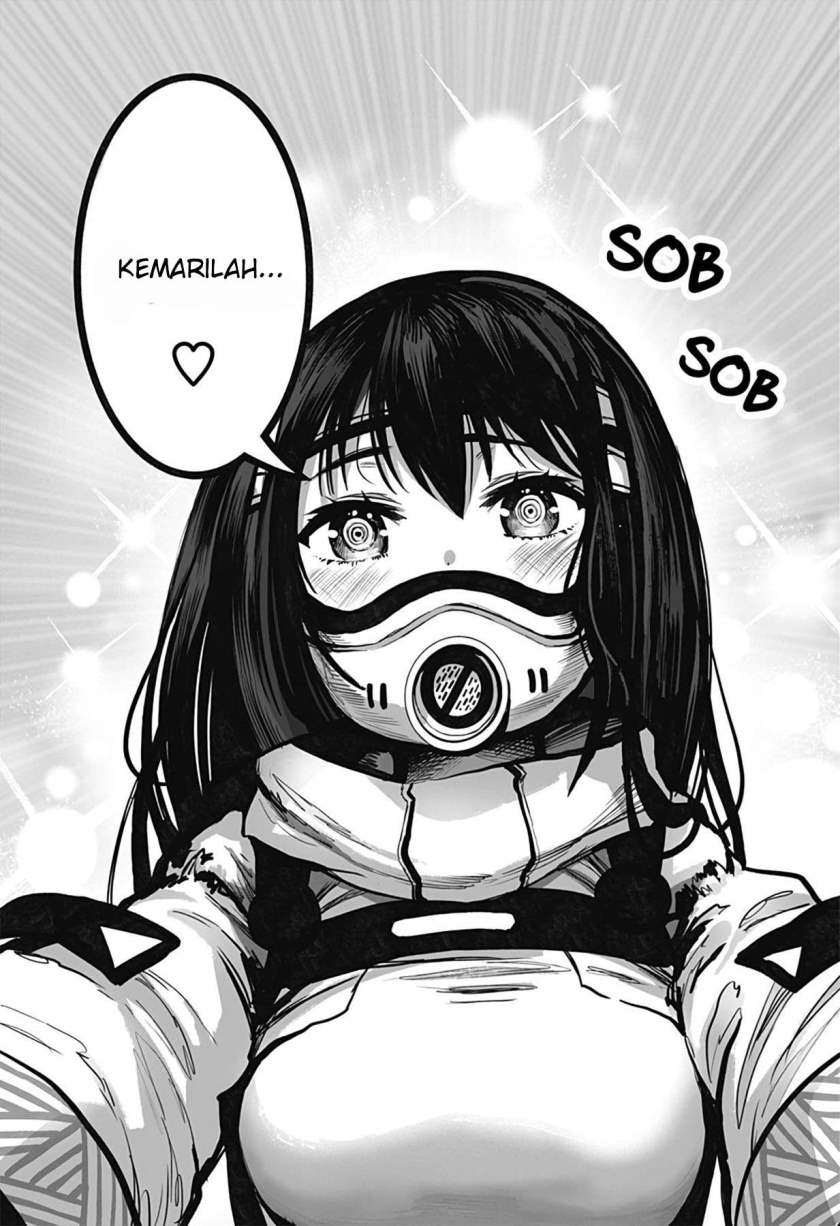Mutant wa Ningen no Kanojo to Kisu ga Shitai Chapter 11 Gambar 5