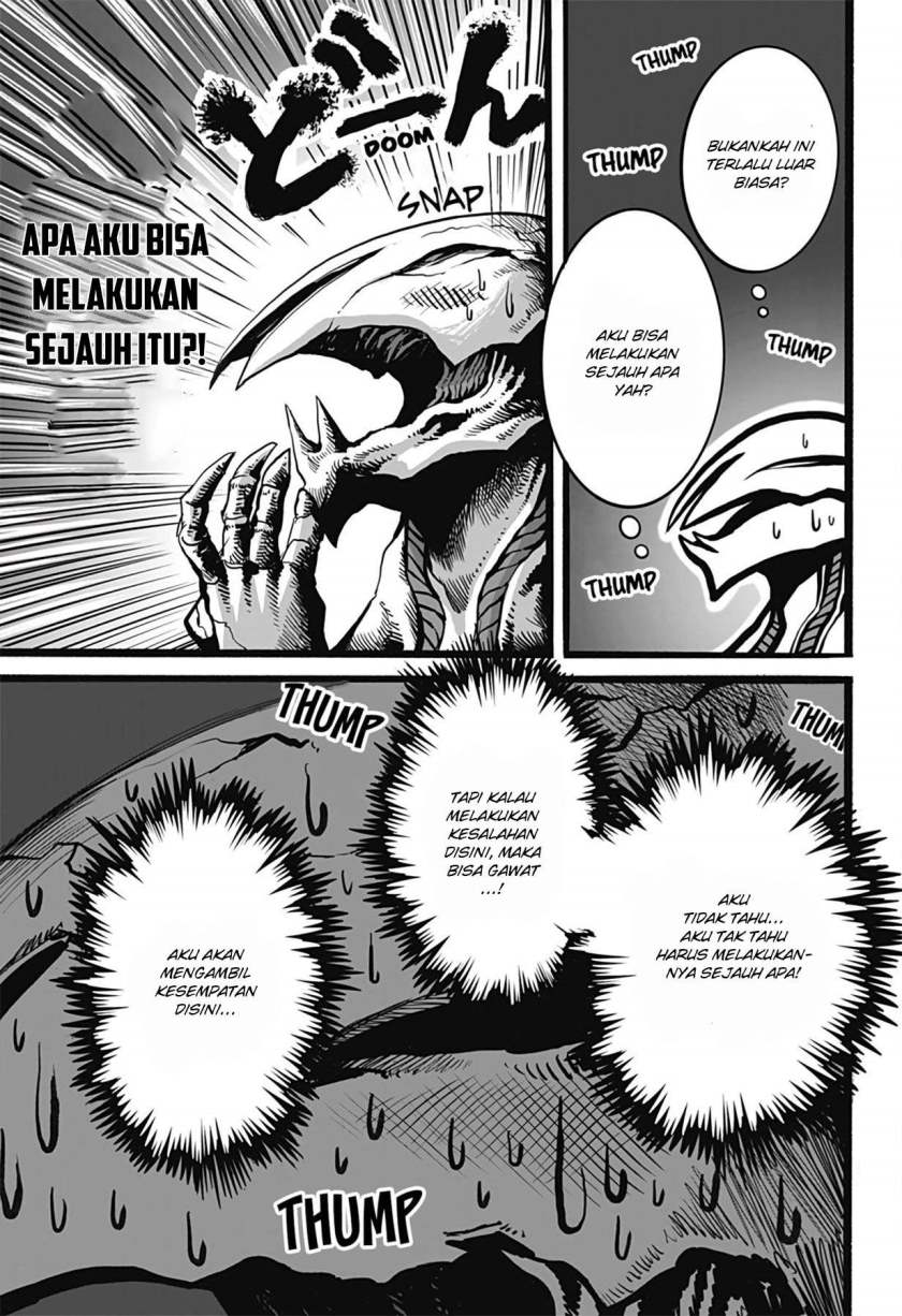 Mutant wa Ningen no Kanojo to Kisu ga Shitai Chapter 11 Gambar 7