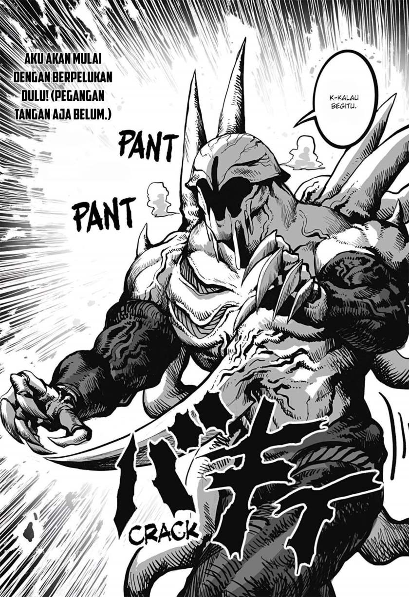 Mutant wa Ningen no Kanojo to Kisu ga Shitai Chapter 11 Gambar 8